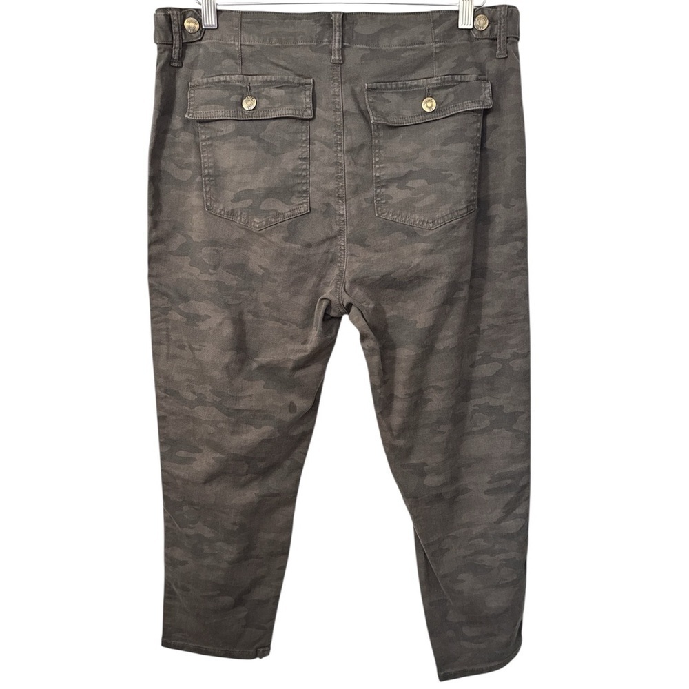 Pistola Camo Cropped Pants - Picture 4 of 6